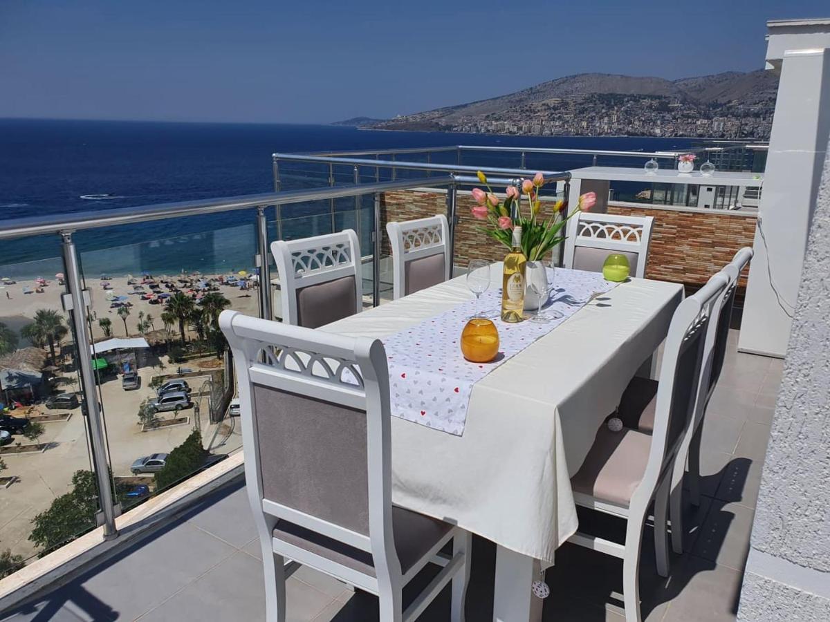 Sadet'S Penthouse Saranda Apartment Exterior photo