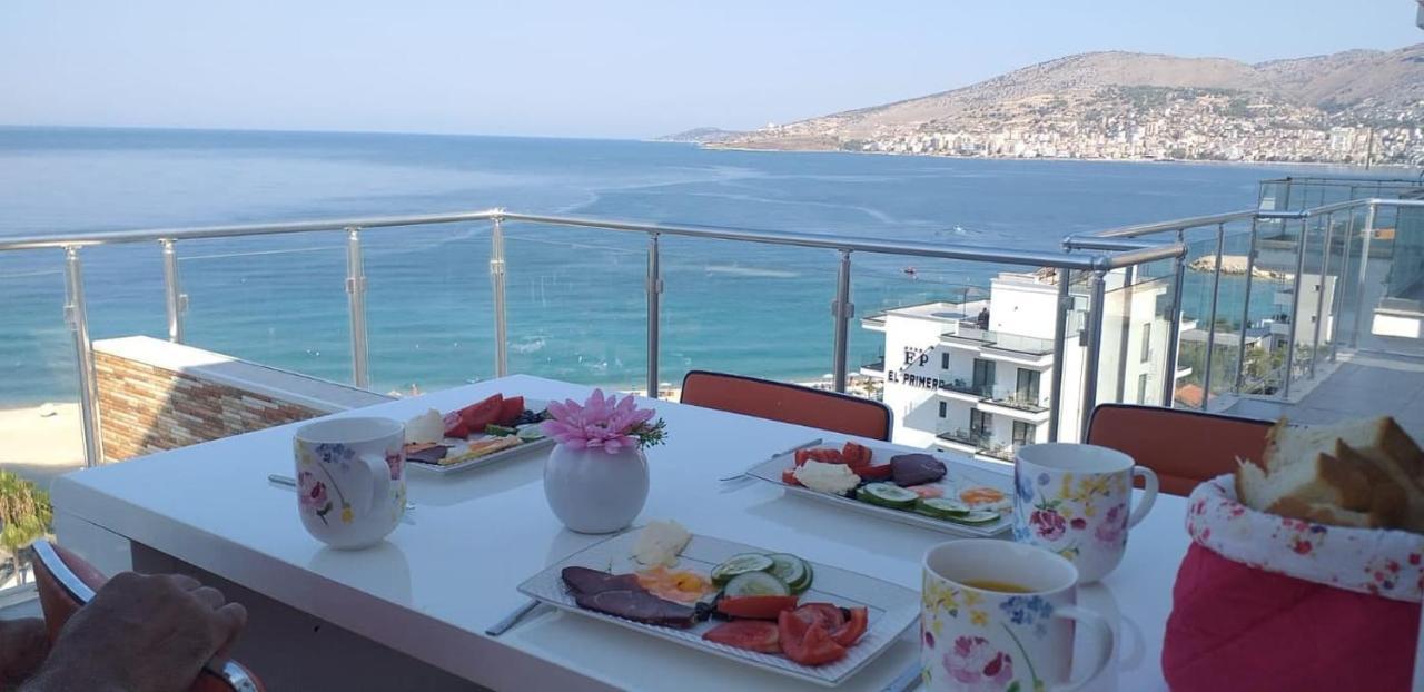Sadet'S Penthouse Saranda Apartment Exterior photo