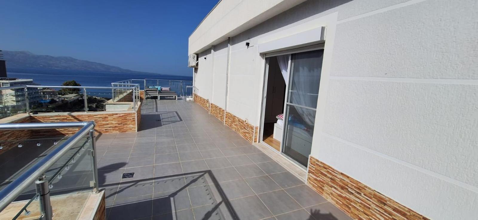 Sadet'S Penthouse Saranda Apartment Exterior photo