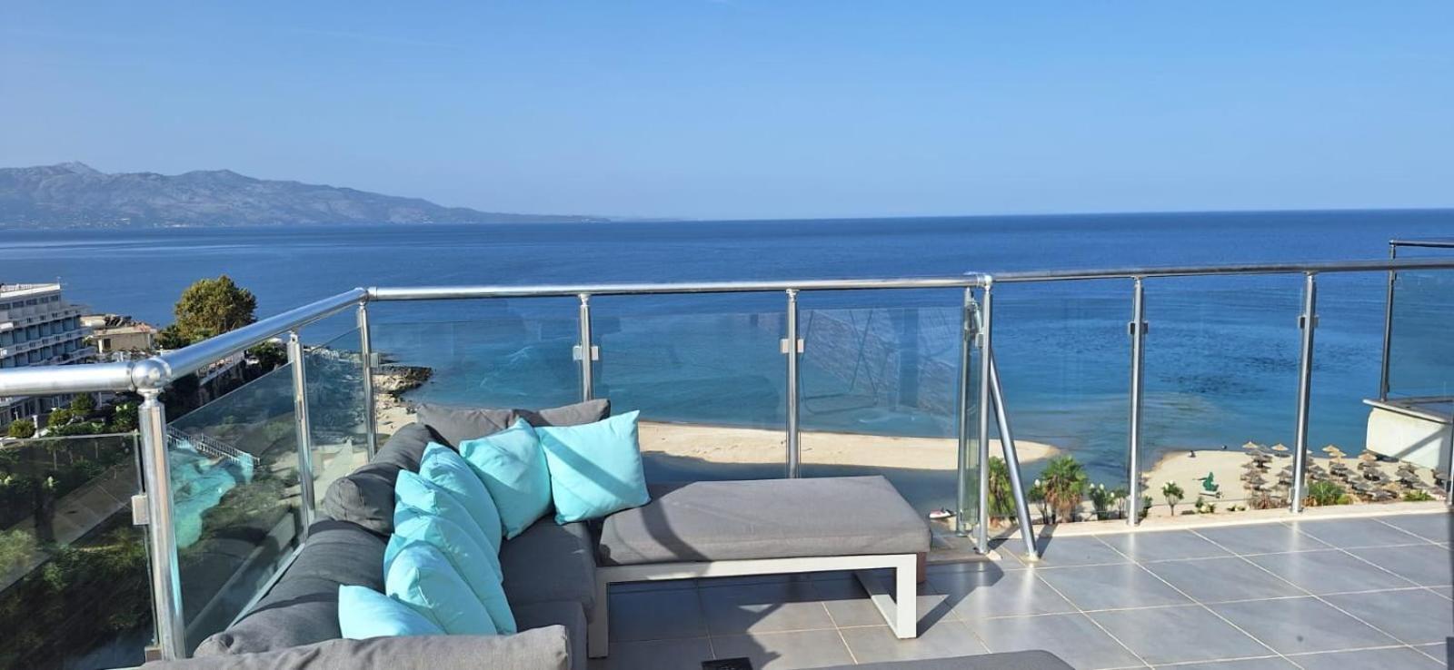 Sadet'S Penthouse Saranda Apartment Exterior photo