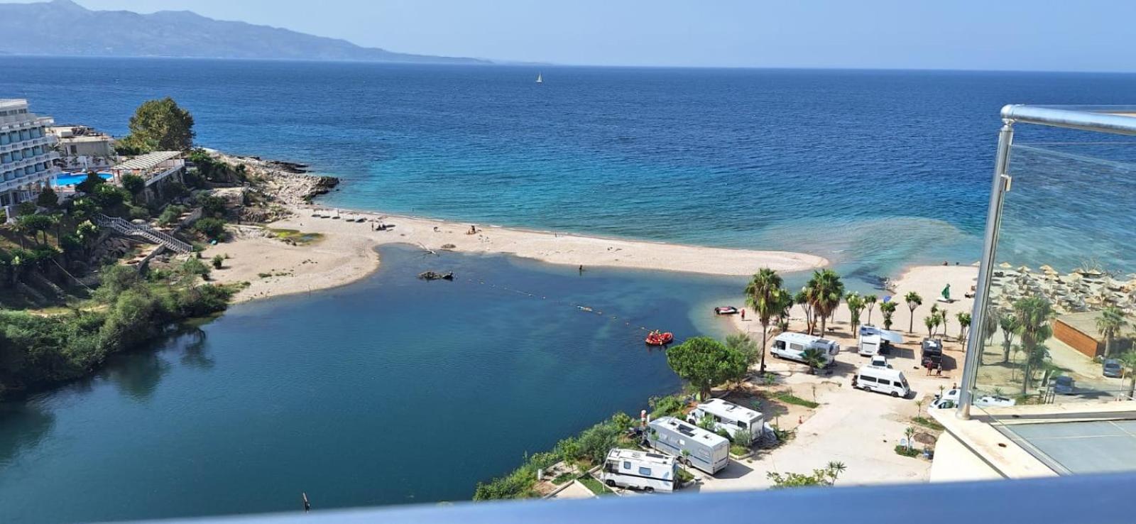 Sadet'S Penthouse Saranda Apartment Exterior photo