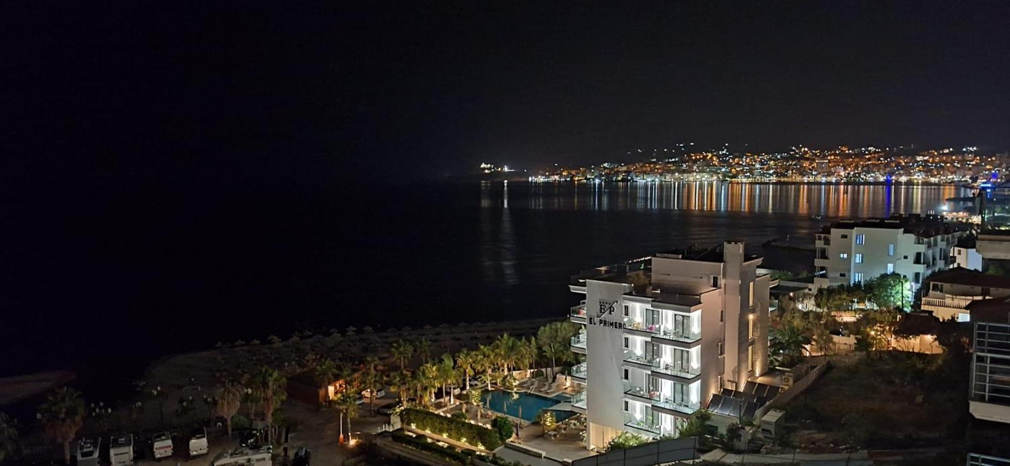 Sadet'S Penthouse Saranda Apartment Exterior photo