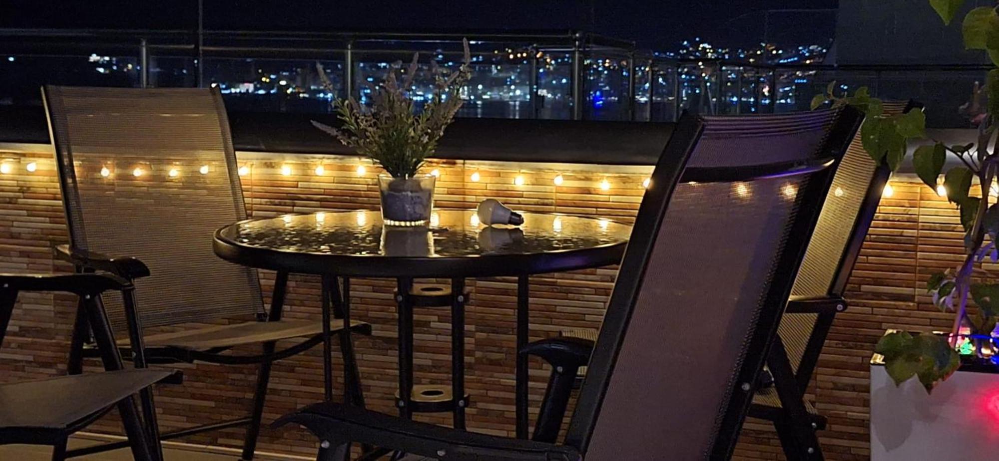 Sadet'S Penthouse Saranda Apartment Exterior photo