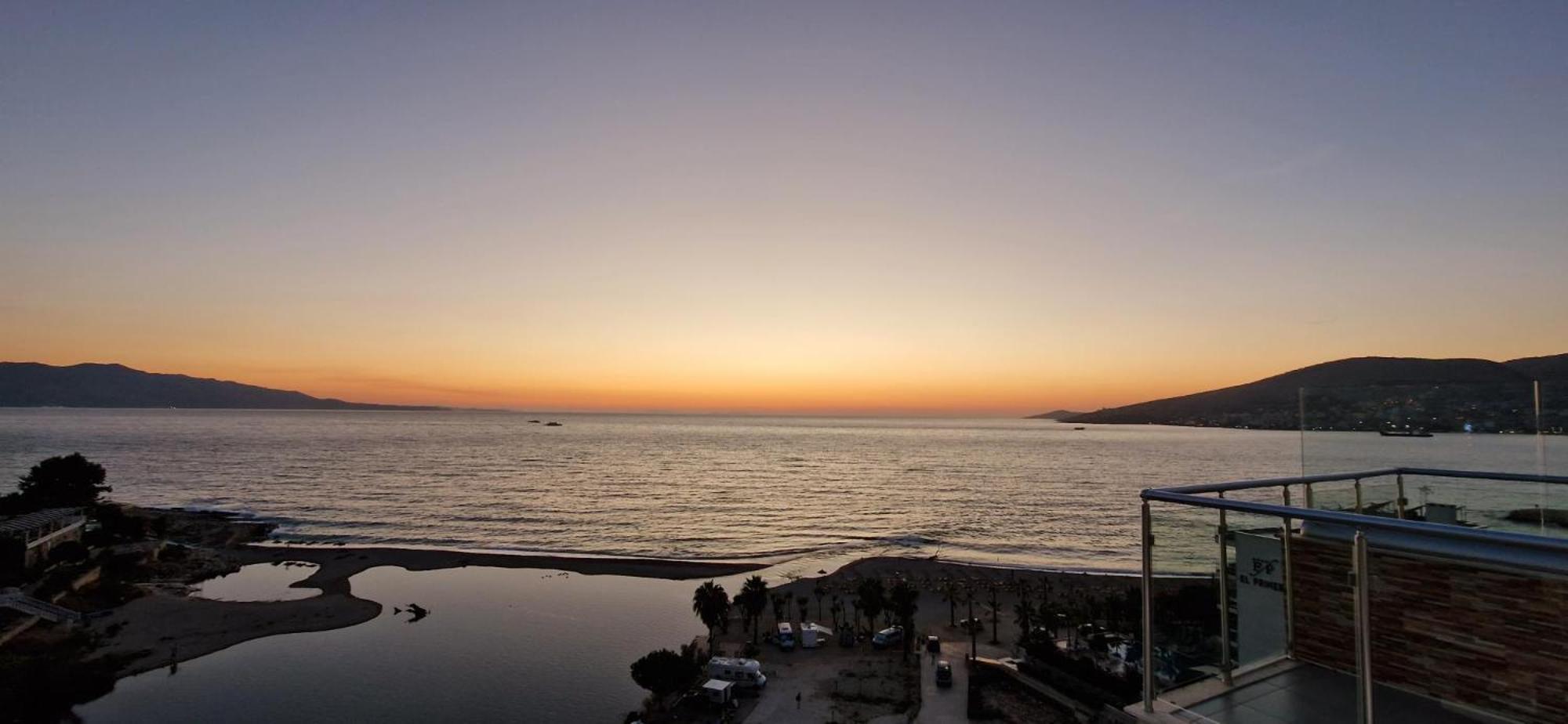 Sadet'S Penthouse Saranda Apartment Exterior photo