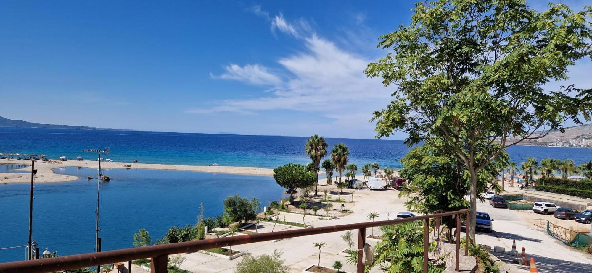 Sadet'S Penthouse Saranda Apartment Exterior photo