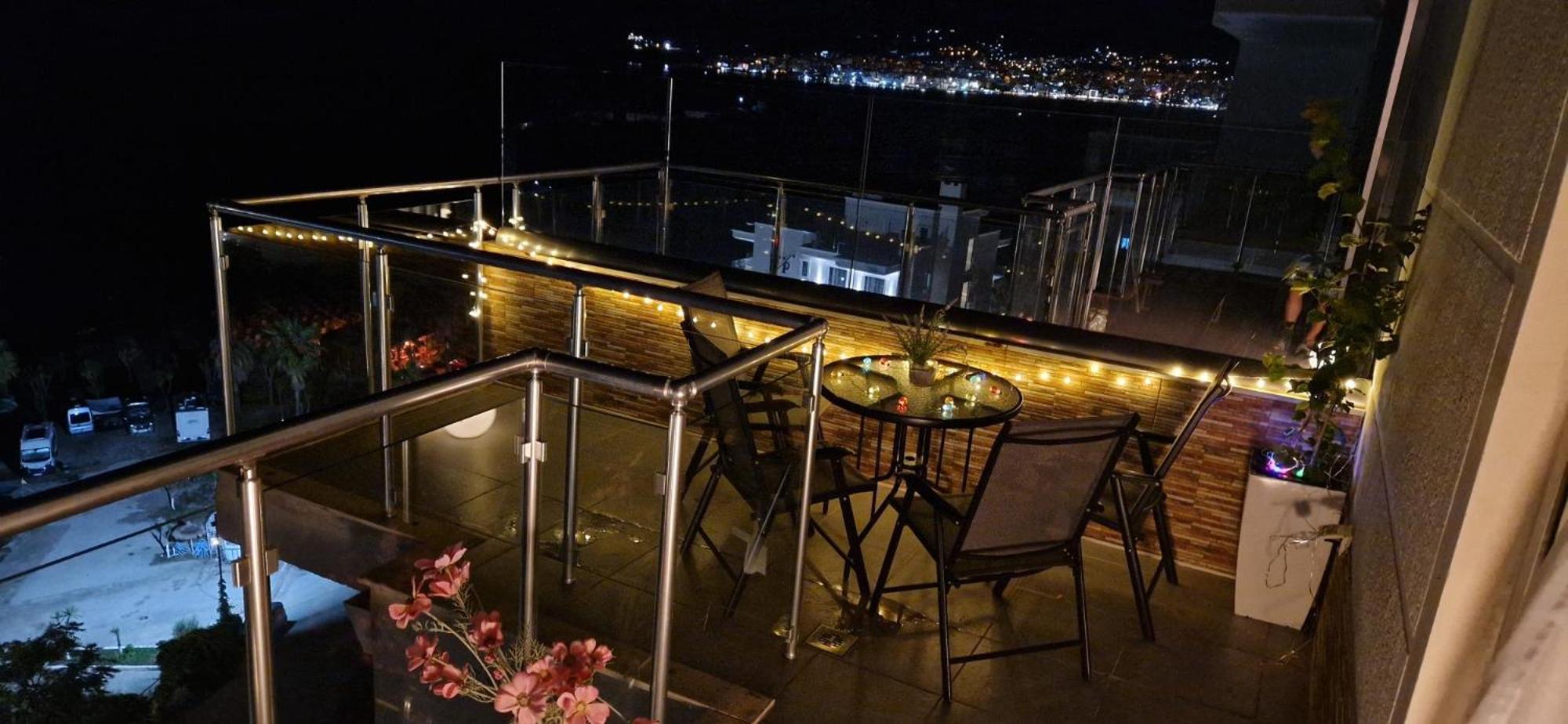 Sadet'S Penthouse Saranda Apartment Exterior photo